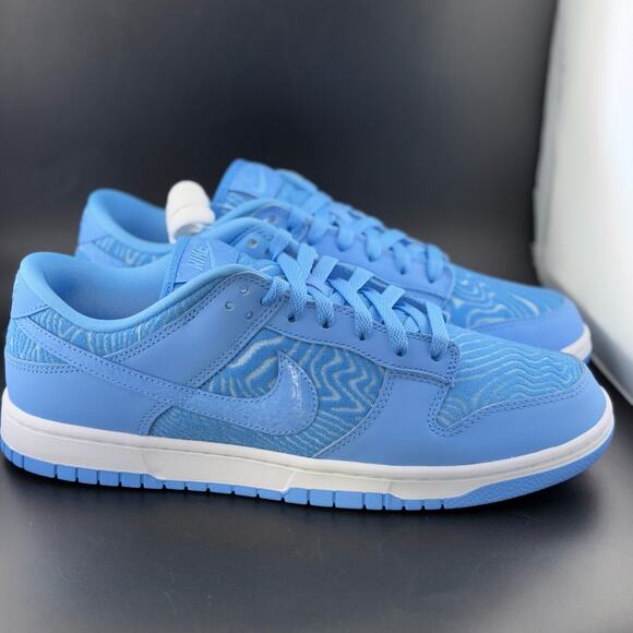 Nike Dunk Low Topography University Blue main image 4